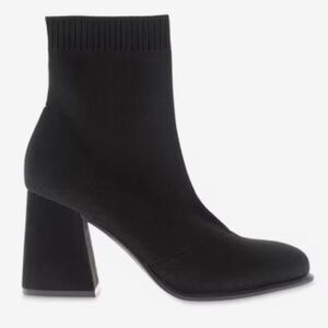 MIA Elegant Black Women's Ankle Boots